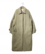TODAYFULトゥデイフル）の古着「Shaggy Over Coat」｜オリーブ