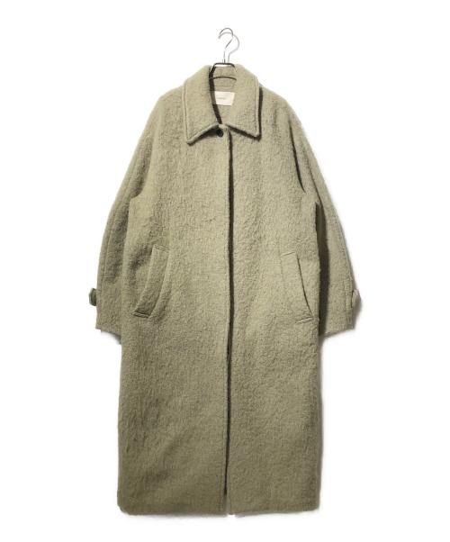 TODAYFUL（トゥデイフル）TODAYFUL (トゥデイフル) Shaggy Over Coat オリーブ サイズ:38の古着・服飾アイテム