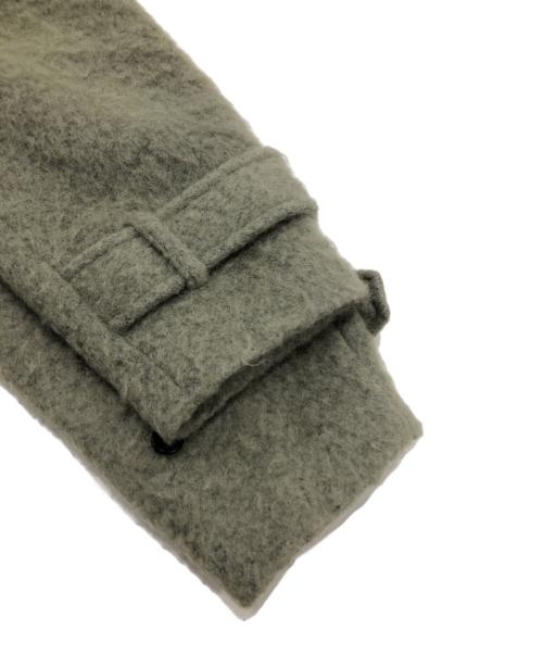 TODAYFUL（トゥデイフル）TODAYFUL (トゥデイフル) Shaggy Over Coat オリーブ サイズ:38の古着・服飾アイテム