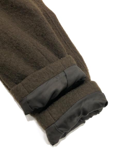 OHOTORO（オオトロ）OHOTORO (オオトロ) シャギーステンカラーコート ブラウン サイズ:表記なしの古着・服飾アイテム