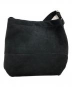 UNITED ARROWS×mnngユナイテッドアローズ×モノノグ）の古着「別注パンチングショルダーバッグ」｜ブラック