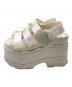 UGG (アグ) GOLDENRISE プラットフォームサンダル アイボリー サイズ:23.0：9000円