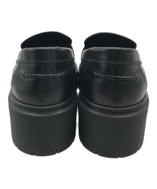 HERMES（エルメス）HERMES (エルメス) ヒッチローファー ブラック サイズ:35.5の古着・服飾アイテム