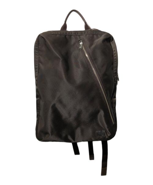 PORTER（ポーター）PORTER (ポーター) LIFT DAYPACK（リフト　デイバッグ） ブラウンの古着・服飾アイテム
