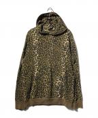 SUPREMEシュプリーム）の古着「MINI HARVARD HOODED」｜オレンジ