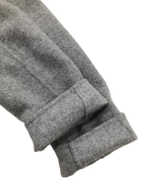 CYCLAS（シクラス）CYCLAS (シクラス) ウールブレンドリバーコート グレー サイズ:34の古着・服飾アイテム