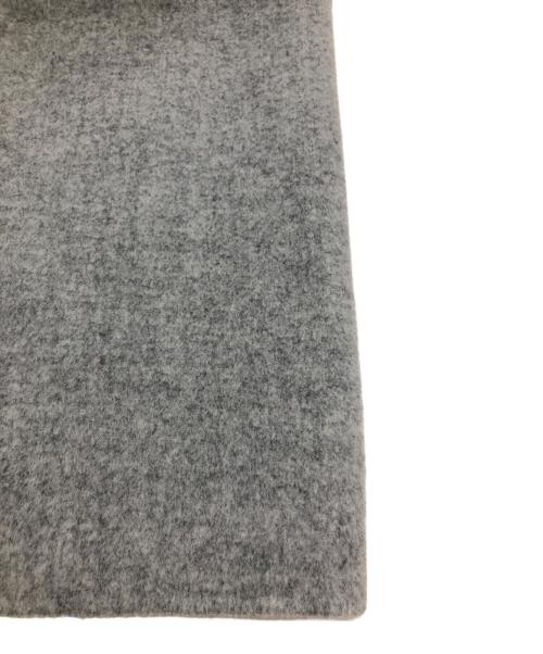 CYCLAS（シクラス）CYCLAS (シクラス) ウールブレンドリバーコート グレー サイズ:34の古着・服飾アイテム