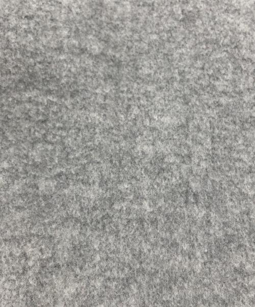 CYCLAS（シクラス）CYCLAS (シクラス) ウールブレンドリバーコート グレー サイズ:34の古着・服飾アイテム