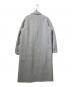 CYCLAS (シクラス) ウールブレンドリバーコート グレー サイズ:34：20000円
