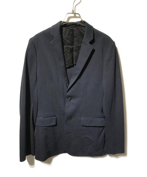 theory（セオリー）theory (セオリー) CLINTON MOSS STITCH ジャケット/テーラードジャケット ネイビー サイズ:36の古着・服飾アイテム