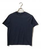 HERNOヘルノ）の古着「クルーネックTシャツ/半袖Tシャツ」｜ネイビー