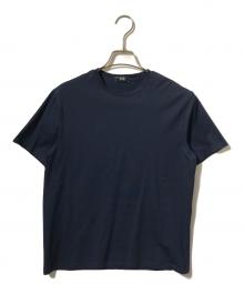 HERNO（ヘルノ）の古着「クルーネックTシャツ/半袖Tシャツ」｜ネイビー
