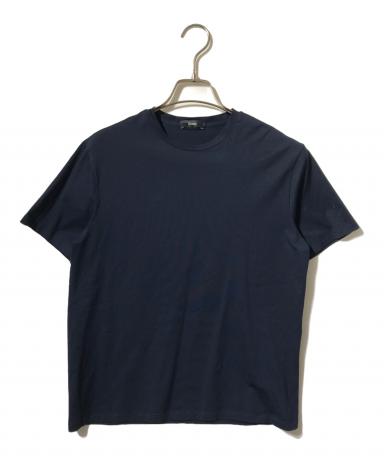 中古・古着通販】HERNO (ヘルノ) クルーネックTシャツ/半袖Tシャツ