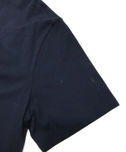 HERNO（ヘルノ）HERNO (ヘルノ) クルーネックTシャツ/半袖Tシャツ ネイビー サイズ:46の古着・服飾アイテム