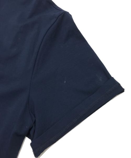 HERNO（ヘルノ）HERNO (ヘルノ) クルーネックTシャツ/半袖Tシャツ ネイビー サイズ:46の古着・服飾アイテム
