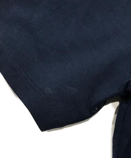 HERNO（ヘルノ）HERNO (ヘルノ) クルーネックTシャツ/半袖Tシャツ ネイビー サイズ:46の古着・服飾アイテム