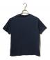 HERNO (ヘルノ) クルーネックTシャツ/半袖Tシャツ ネイビー サイズ:46：6000円