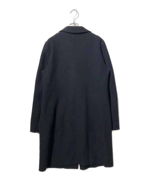 HERNO（ヘルノ）HERNO (ヘルノ) リバーコート ブラック サイズ:42の古着・服飾アイテム