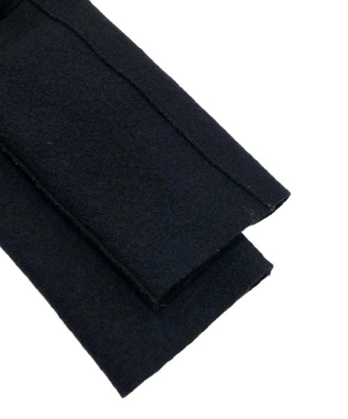 HERNO（ヘルノ）HERNO (ヘルノ) リバーコート ブラック サイズ:42の古着・服飾アイテム