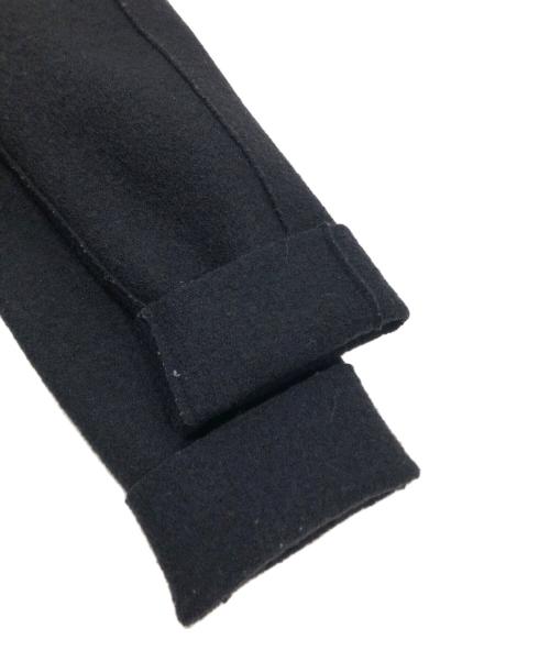 HERNO（ヘルノ）HERNO (ヘルノ) リバーコート ブラック サイズ:42の古着・服飾アイテム