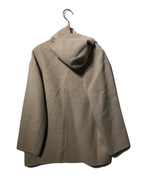 theory luxe（セオリーリュクス）theory luxe (セオリーリュクス) カシミヤブレンドフーディージャケット ベージュ サイズ:38の古着・服飾アイテム