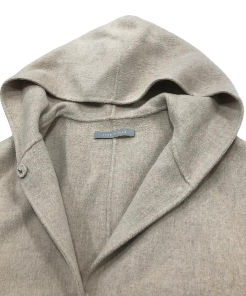 theory luxe（セオリーリュクス）theory luxe (セオリーリュクス) カシミヤブレンドフーディージャケット ベージュ サイズ:38の古着・服飾アイテム