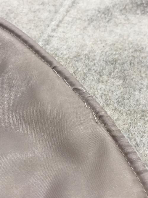 theory luxe（セオリーリュクス）theory luxe (セオリーリュクス) カシミヤブレンドフーディージャケット ベージュ サイズ:38の古着・服飾アイテム