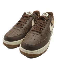 NIKE（ナイキ）の古着「Air Force 1 '07 LX "Cacao Wow」｜ブラウン×ホワイト
