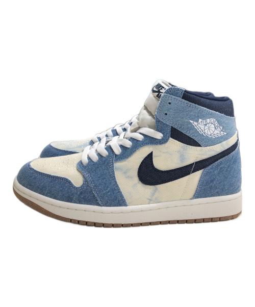 NIKE（ナイキ）NIKE (ナイキ) Air Jordan 1 High OG ブルー×ホワイト サイズ:28 未使用品の古着・服飾アイテム