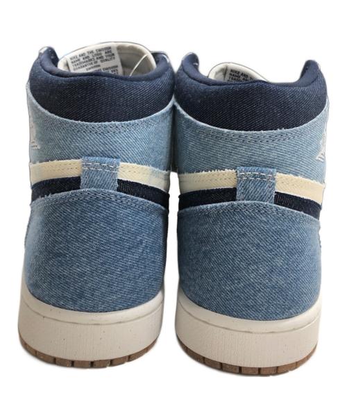 NIKE（ナイキ）NIKE (ナイキ) Air Jordan 1 High OG ブルー×ホワイト サイズ:28 未使用品の古着・服飾アイテム