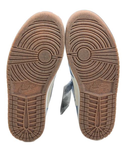 NIKE（ナイキ）NIKE (ナイキ) Air Jordan 1 High OG ブルー×ホワイト サイズ:28 未使用品の古着・服飾アイテム