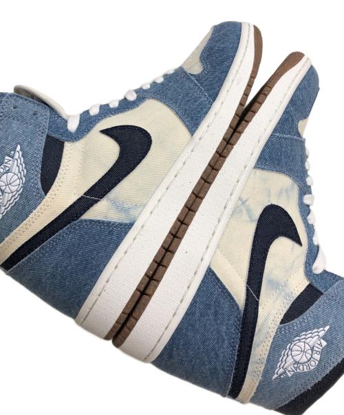 NIKE（ナイキ）NIKE (ナイキ) Air Jordan 1 High OG ブルー×ホワイト サイズ:28 未使用品の古着・服飾アイテム