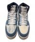 NIKE (ナイキ) Air Jordan 1 High OG ブルー×ホワイト サイズ:28 未使用品：17000円