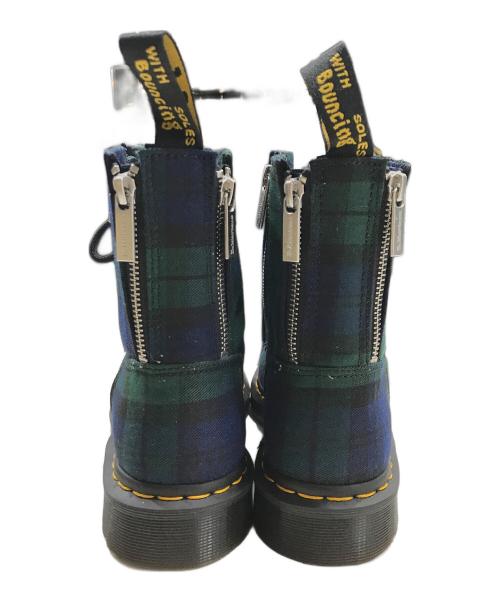 Dr.Martens（ドクターマーチン）Dr.Martens (ドクターマーチン) CORE APPLIQUE 1460 ZIPブーツ マルチカラー サイズ:UK8の古着・服飾アイテム