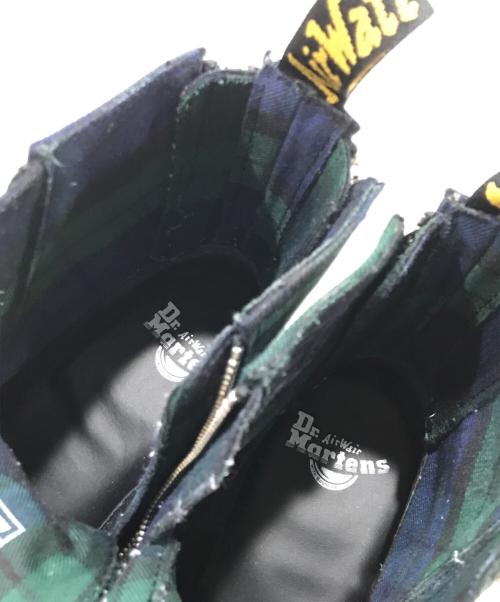 Dr.Martens（ドクターマーチン）Dr.Martens (ドクターマーチン) CORE APPLIQUE 1460 ZIPブーツ マルチカラー サイズ:UK8の古着・服飾アイテム