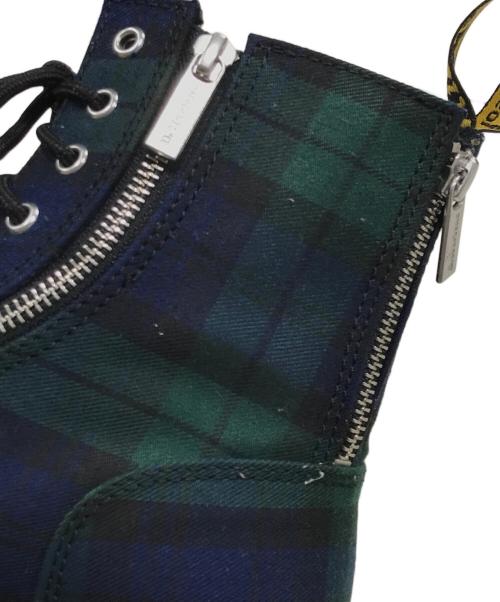 Dr.Martens（ドクターマーチン）Dr.Martens (ドクターマーチン) CORE APPLIQUE 1460 ZIPブーツ マルチカラー サイズ:UK8の古着・服飾アイテム