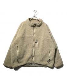 DEUXIEME CLASSE（ドゥーズィエム クラス）の古着「ボアブルゾン」｜ベージュ