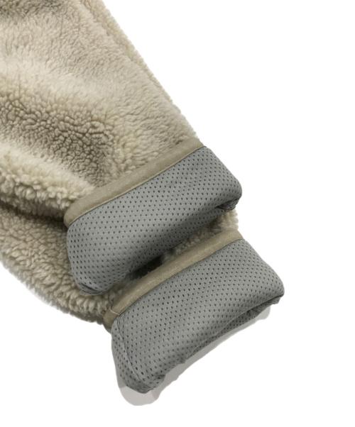 DEUXIEME CLASSE（ドゥーズィエム クラス）Deuxieme Classe (ドゥーズィエム クラス) ボアブルゾン ベージュ サイズ:Ｆの古着・服飾アイテム