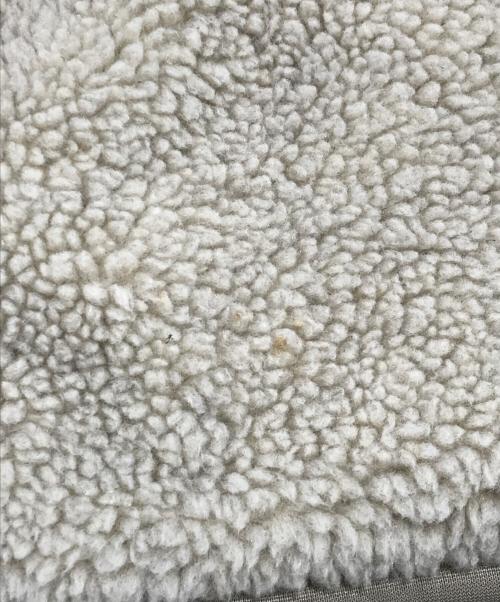 DEUXIEME CLASSE（ドゥーズィエム クラス）Deuxieme Classe (ドゥーズィエム クラス) ボアブルゾン ベージュ サイズ:Ｆの古着・服飾アイテム