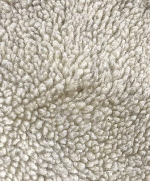 DEUXIEME CLASSE（ドゥーズィエム クラス）Deuxieme Classe (ドゥーズィエム クラス) ボアブルゾン ベージュ サイズ:Ｆの古着・服飾アイテム