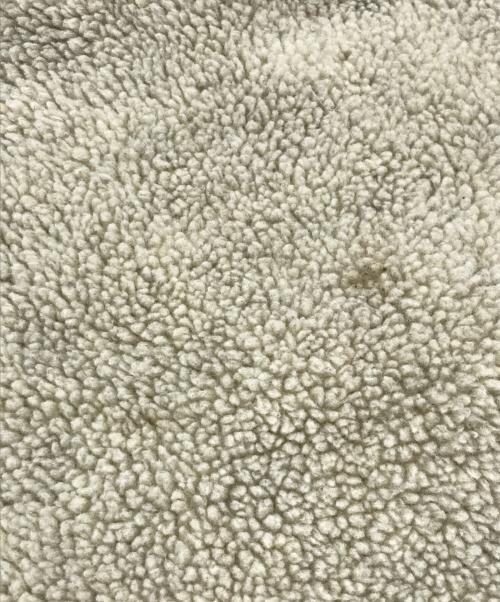 DEUXIEME CLASSE（ドゥーズィエム クラス）Deuxieme Classe (ドゥーズィエム クラス) ボアブルゾン ベージュ サイズ:Ｆの古着・服飾アイテム