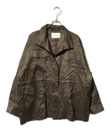 中古・古着通販】FRAMeWORK (フレームワーク) ラミースタンドブルゾン