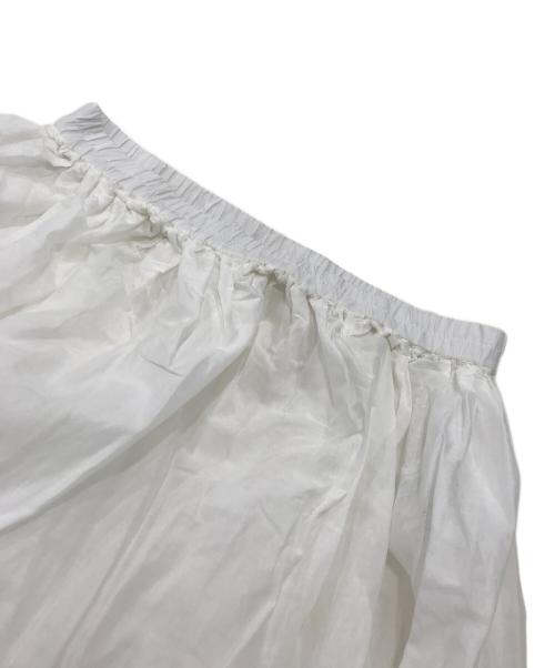 IENA（イエナ）IENA (イエナ) コットンレーススカート/シアースカート ホワイト サイズ:36の古着・服飾アイテム