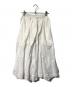 IENA（イエナ）の古着「コットンレーススカート/シアースカート」｜ホワイト