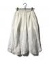 IENA (イエナ) コットンレーススカート/シアースカート ホワイト サイズ:36：12000円