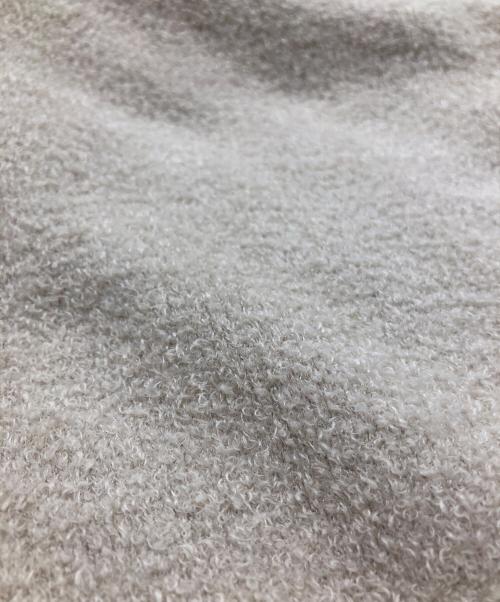 barefoot dreams（ベアフットドリームス）BAREFOOT DREAMS (ベアフットドリームス) Ron Herman (ロンハーマン) パイルジップパーカー アイボリー サイズ:Ｍの古着・服飾アイテム