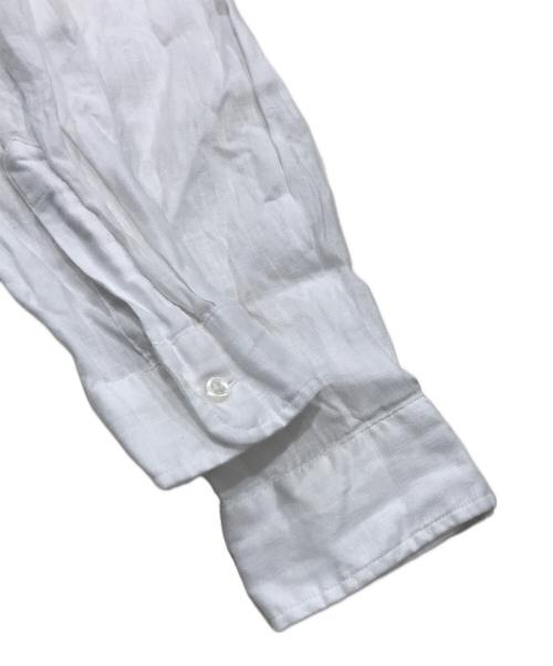 Frank&Eileen（フランクアンドアイリーン）Frank&Eileen (フランクアンドアイリーン) Roryリネンシャツワンピース ホワイト サイズ:Sの古着・服飾アイテム