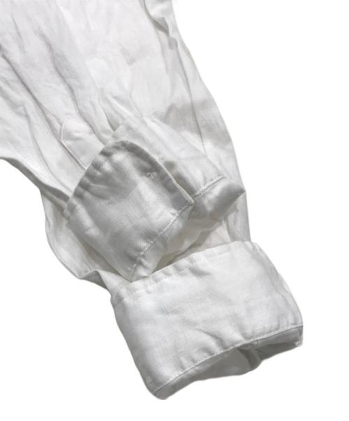 Frank&Eileen（フランクアンドアイリーン）Frank&Eileen (フランクアンドアイリーン) Roryリネンシャツワンピース ホワイト サイズ:Sの古着・服飾アイテム