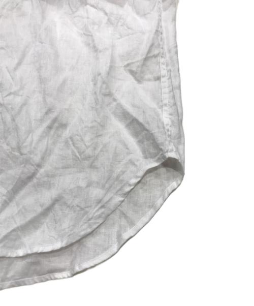 Frank&Eileen（フランクアンドアイリーン）Frank&Eileen (フランクアンドアイリーン) Roryリネンシャツワンピース ホワイト サイズ:Sの古着・服飾アイテム