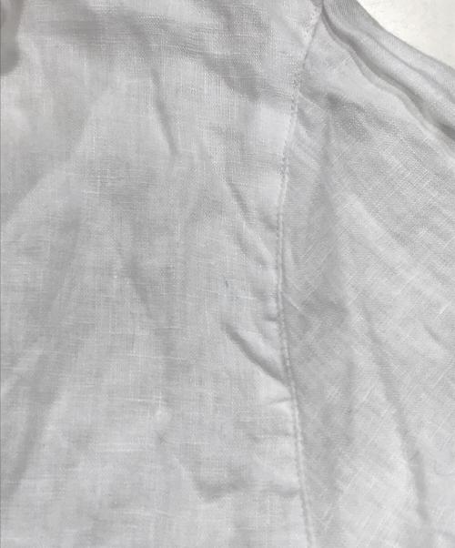 Frank&Eileen（フランクアンドアイリーン）Frank&Eileen (フランクアンドアイリーン) Roryリネンシャツワンピース ホワイト サイズ:Sの古着・服飾アイテム